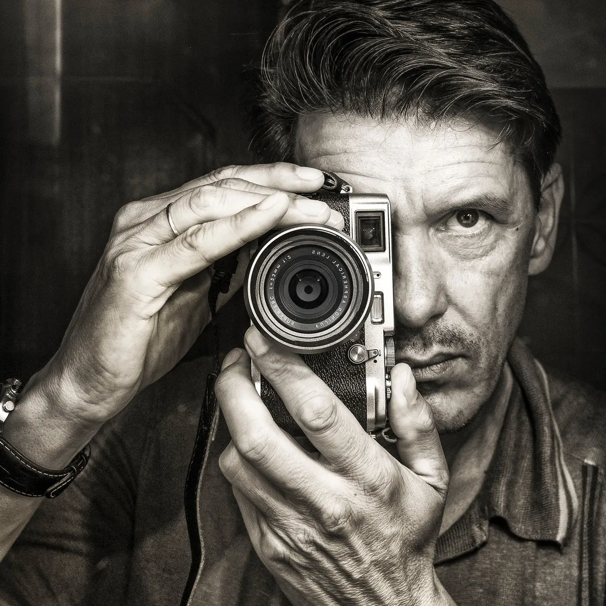 zelfportret han ernest fotografie han ernest