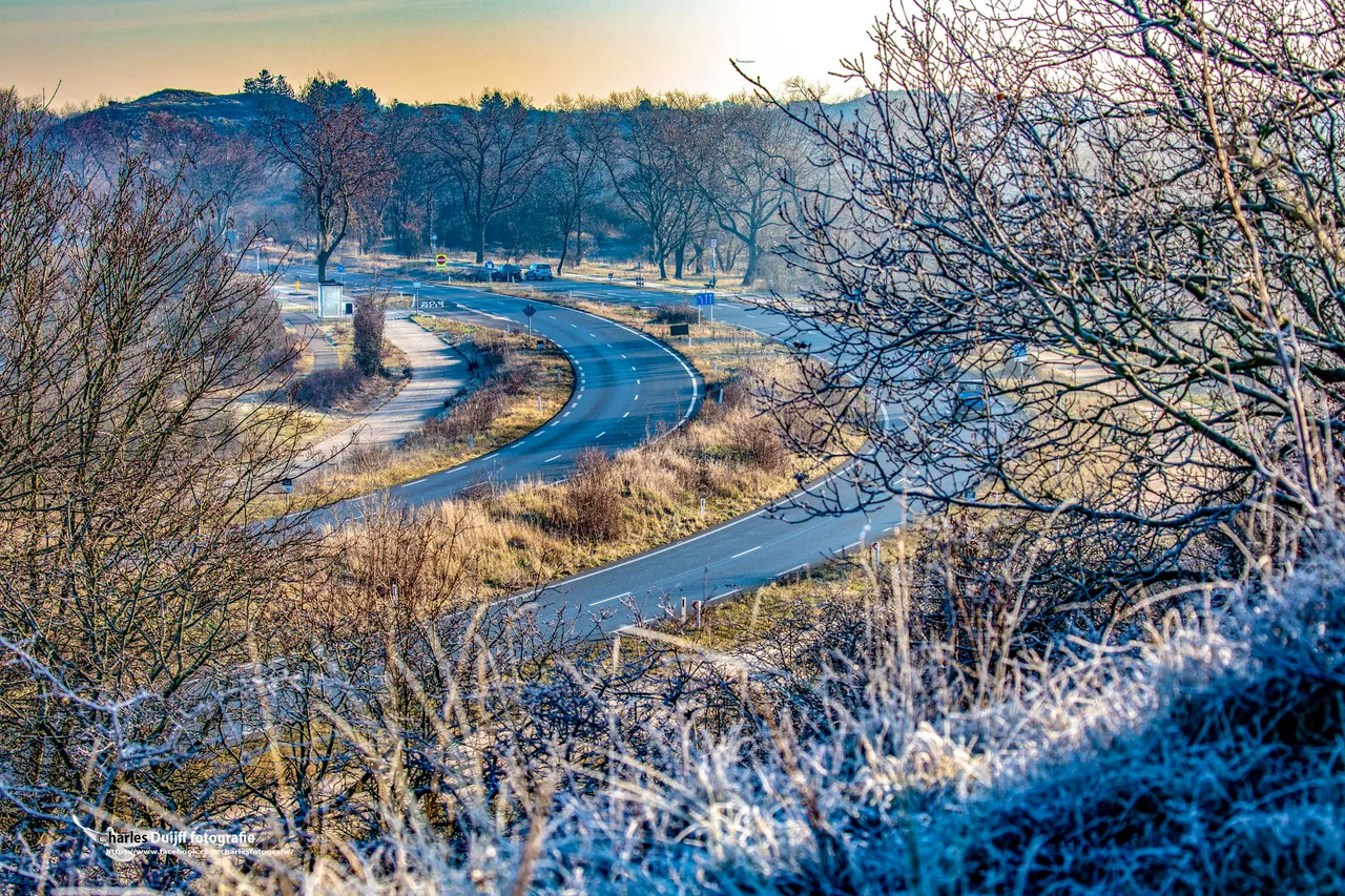 zonsopkomst zeeweg