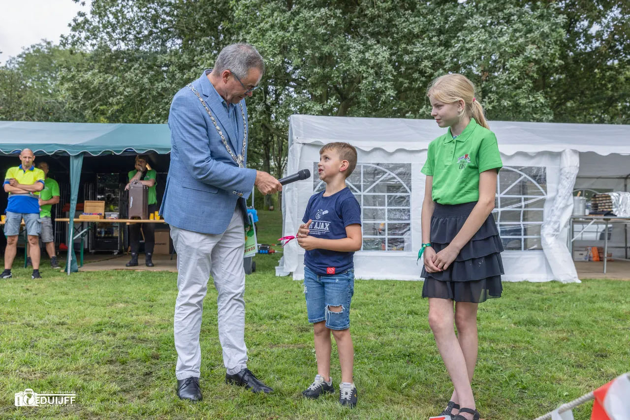 jochie als koning