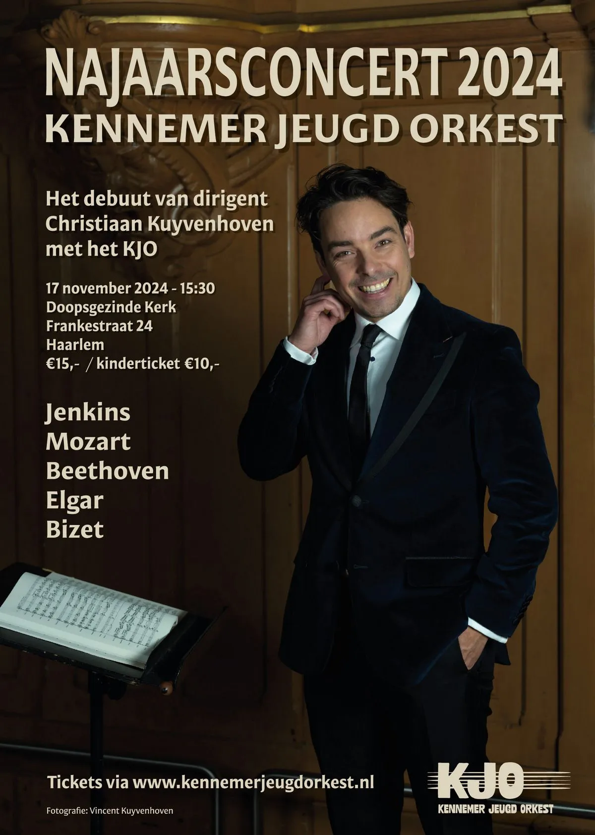 affiche kjo najaarsconcert