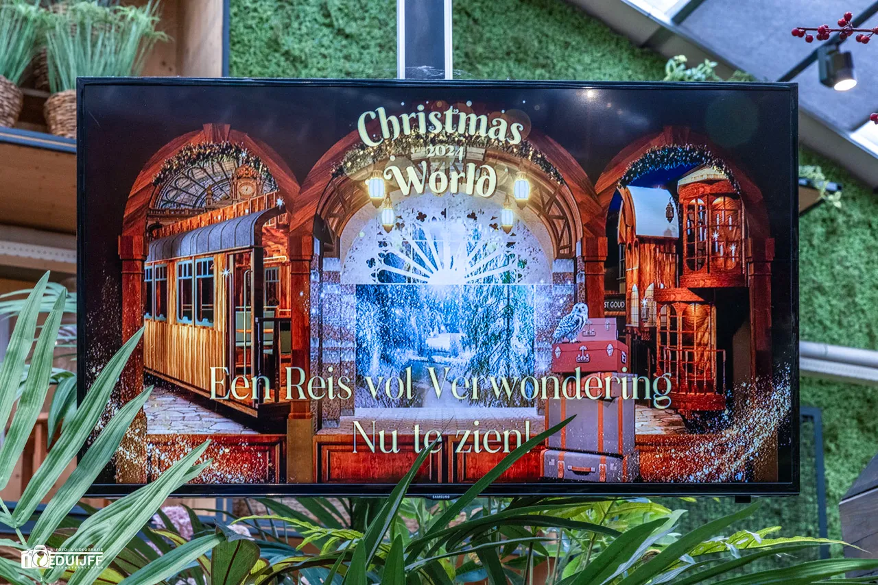 scherm xmas world