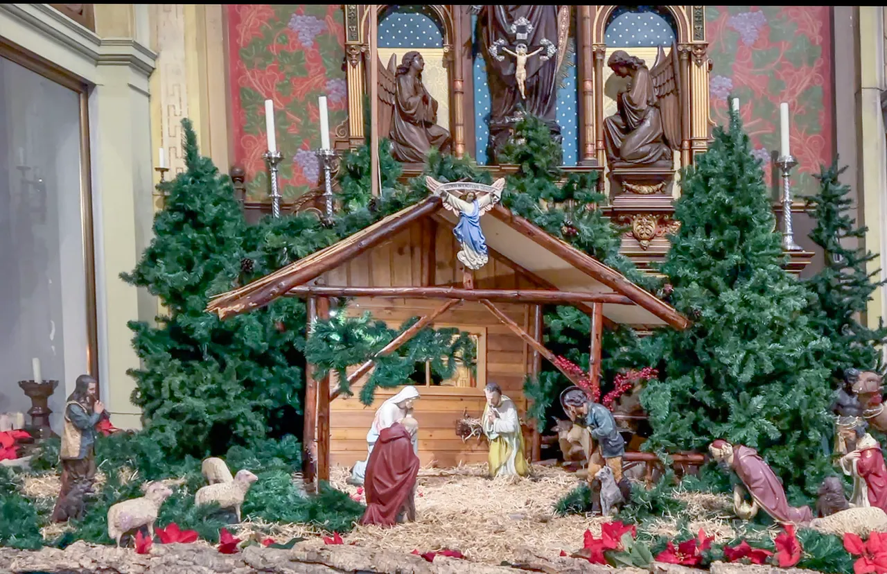 kerststal
