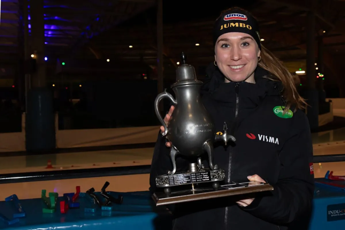 Merel-Conijn, winnares van de afgelopen editie van de Kraantje Lek Trofee (foto: aangeleverd)