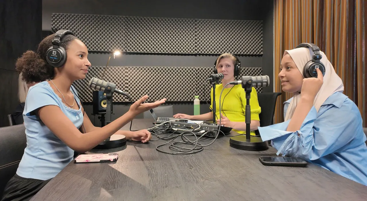 podcast