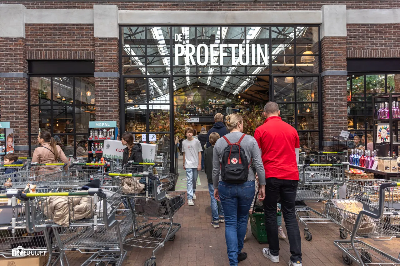 entree proeftuin