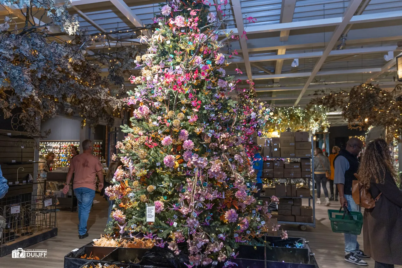 kerstboom flowers