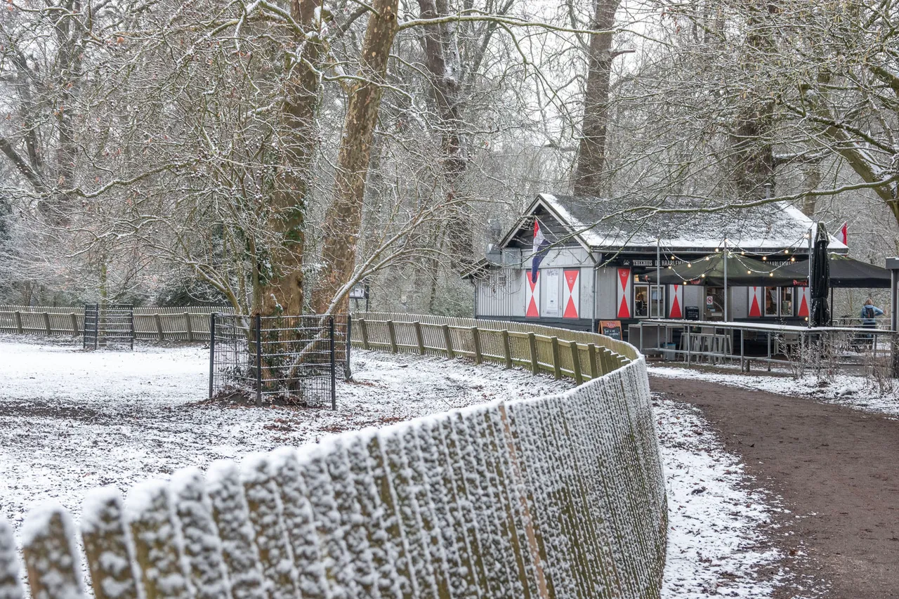 Theehuis Haarlemmerhout KM