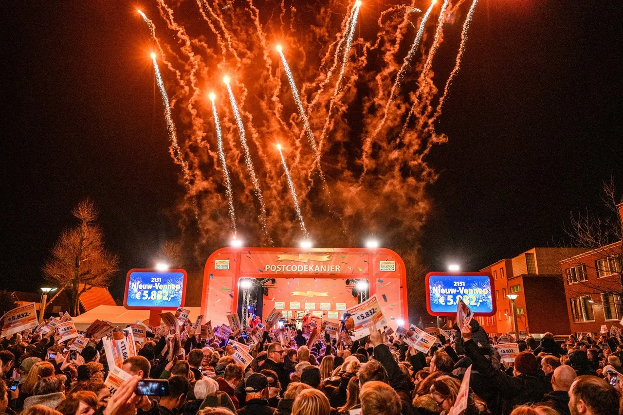 1 januari 2020 nieuw vennep viert feest