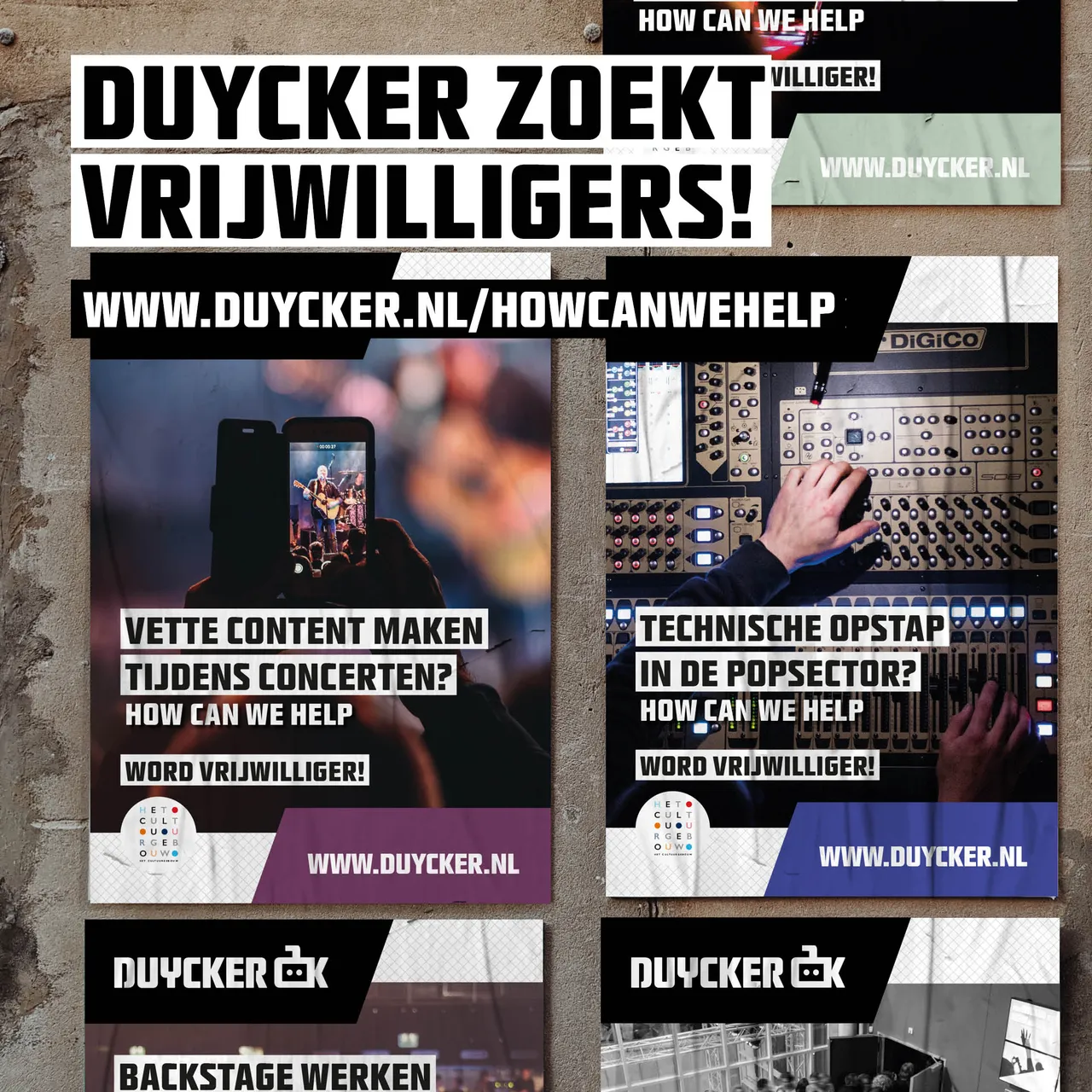 2021 vrijwilligers campagne insta square7