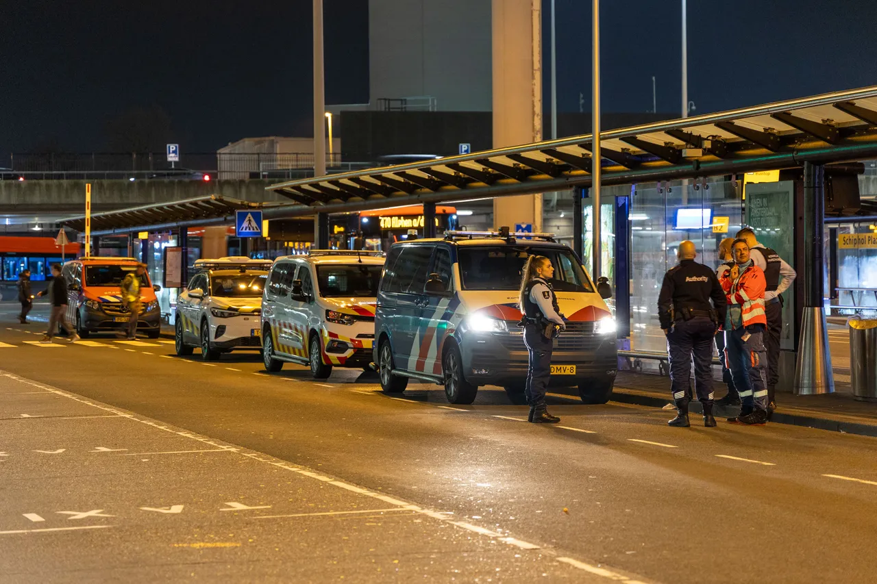 20240406incident trein schiphol 6