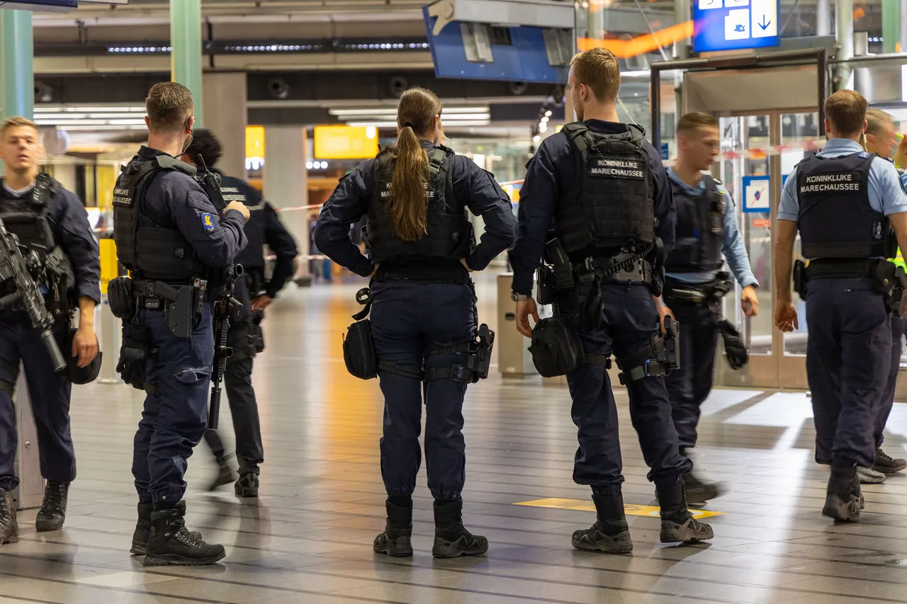 20240406incident trein schiphol 7