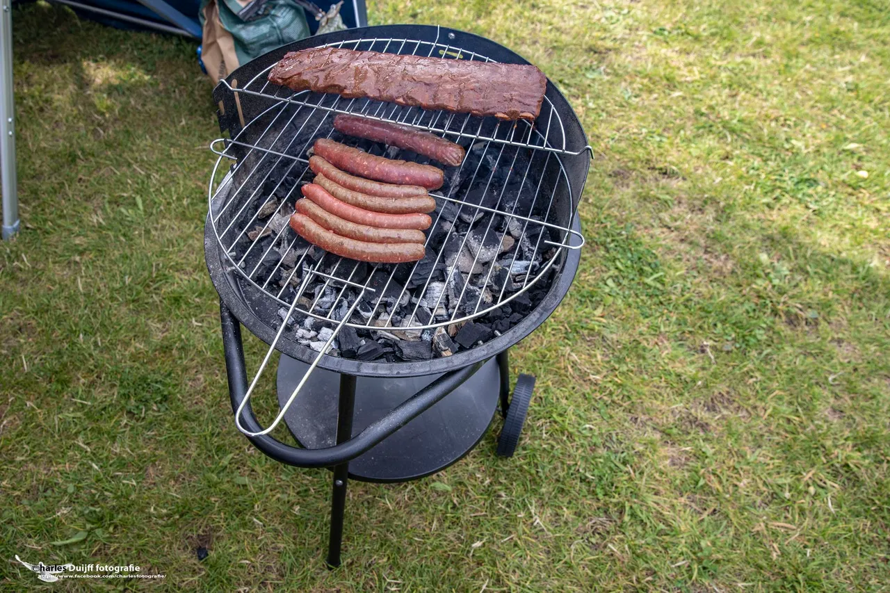 barbeque gevuld