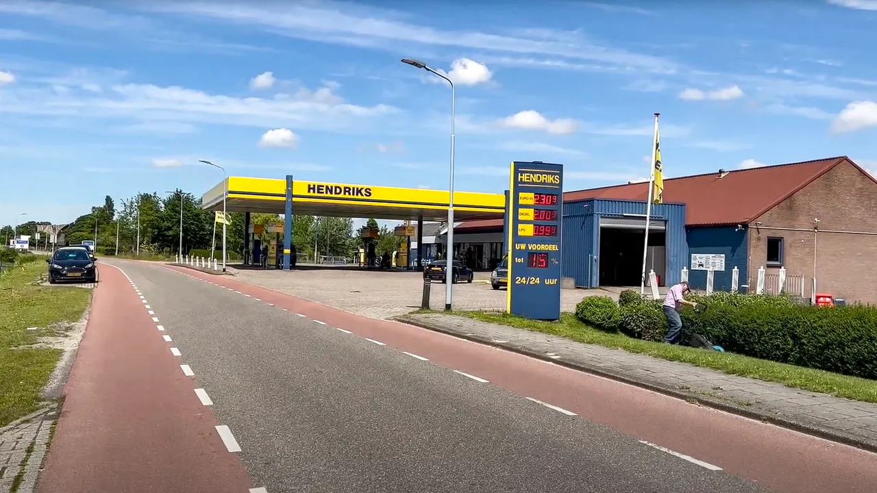 benzine station