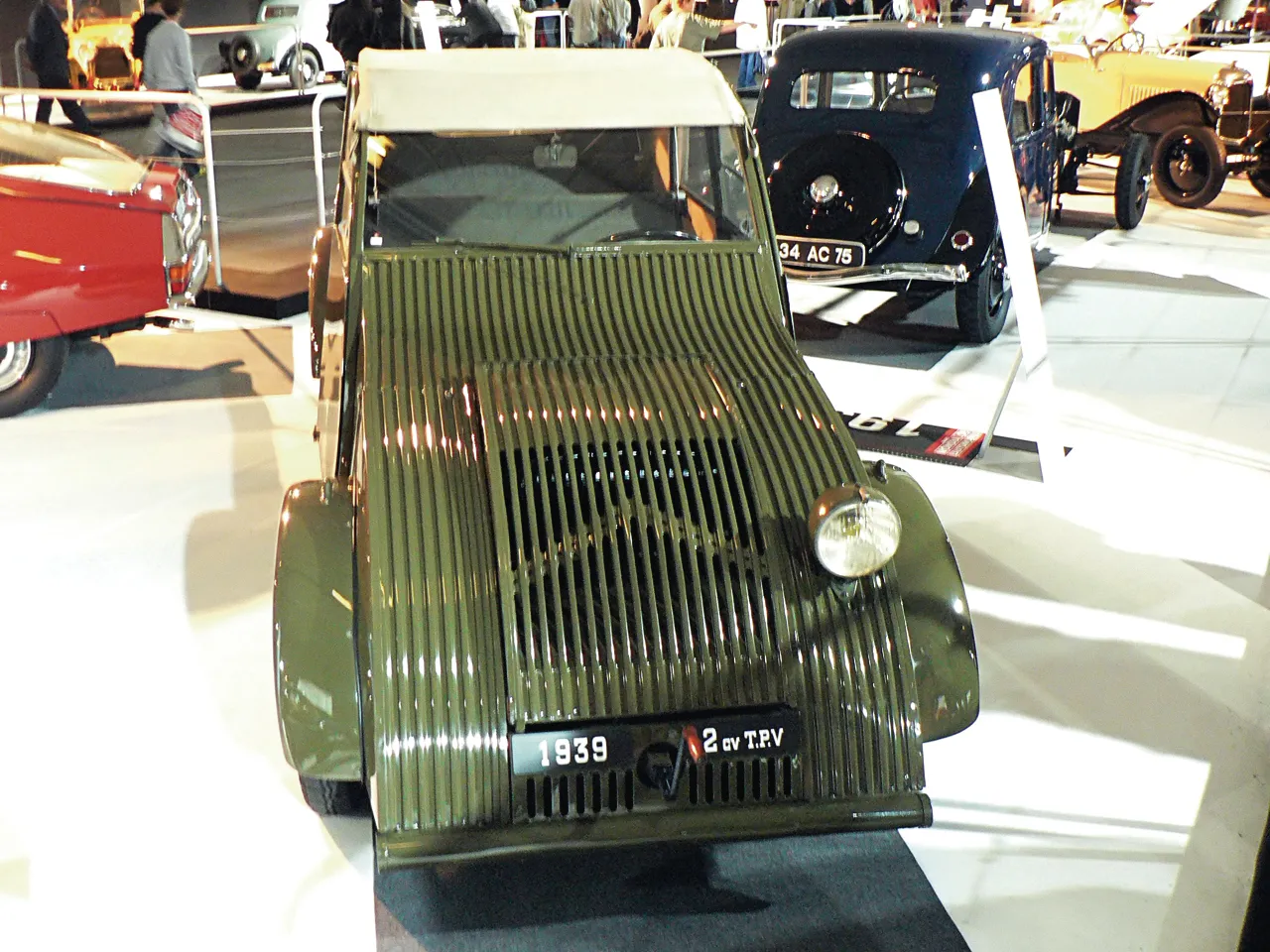 citroen2cv prototype