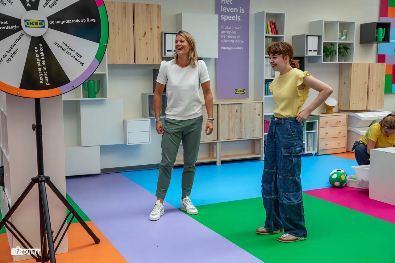 dafne en meisje leuk