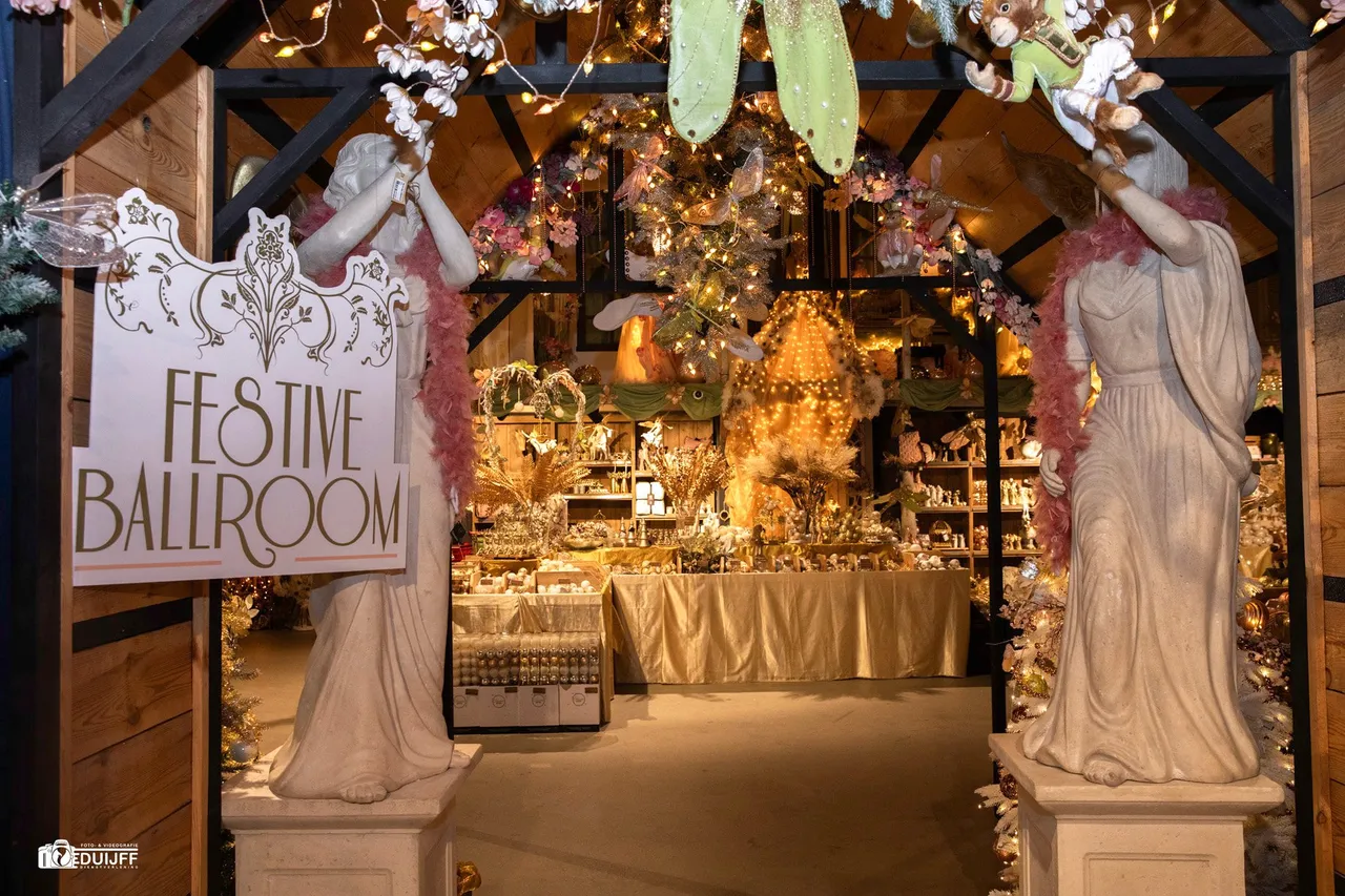festive ballroom