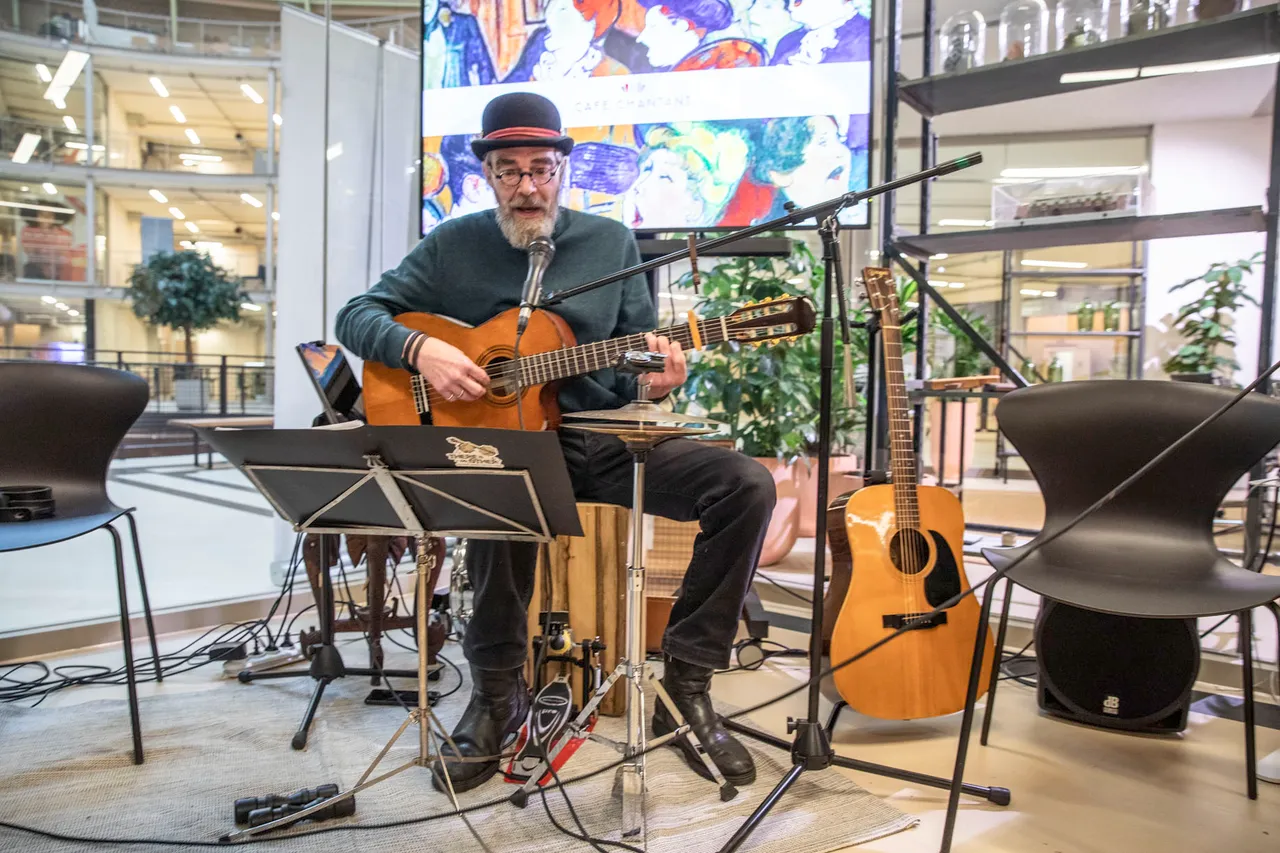 gitarist zanger