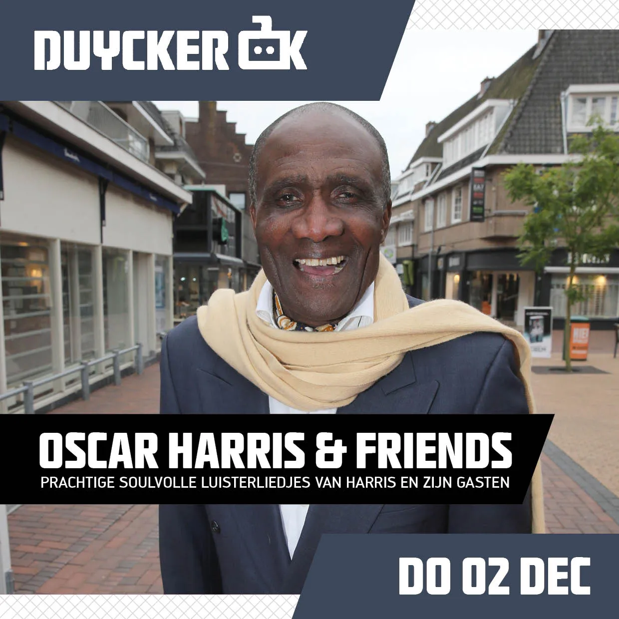 ig vierkant oscar harris friends