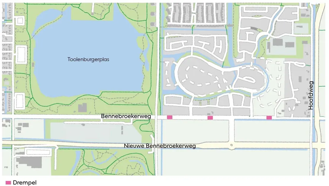 kaartje20drie20in20bennebroekerweg 0