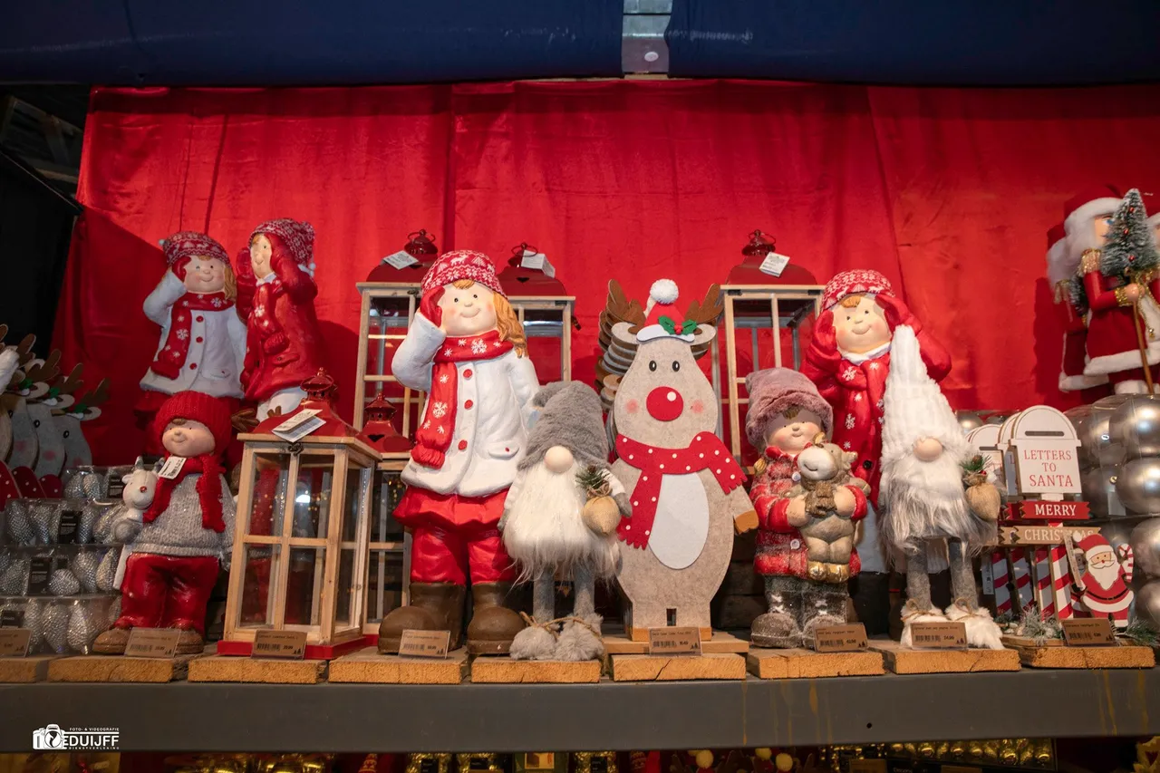 kerstpoppen leuk