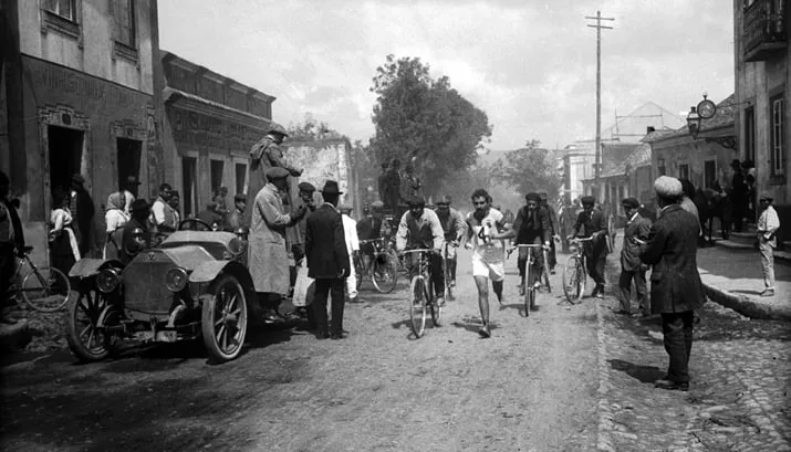 maratona em 1912 francisco lc3a1zaro