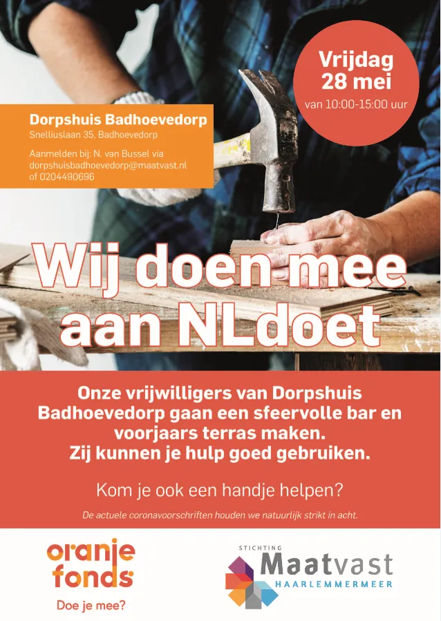 nl doet 2021 poster