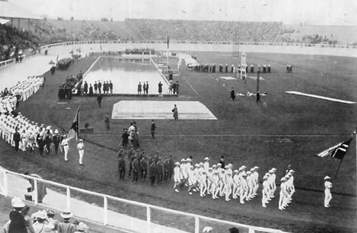 openingsceremonie 1908 wikipedia