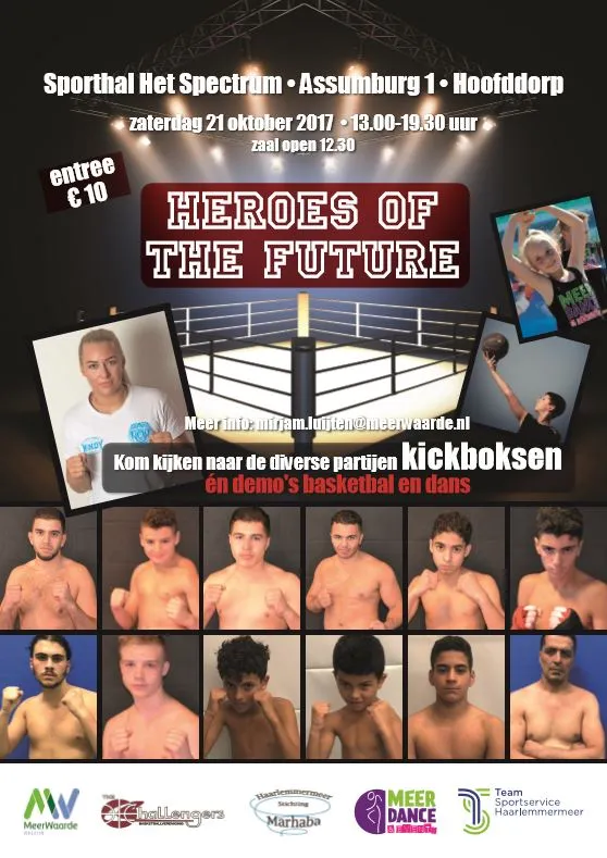 poster heroes of the future