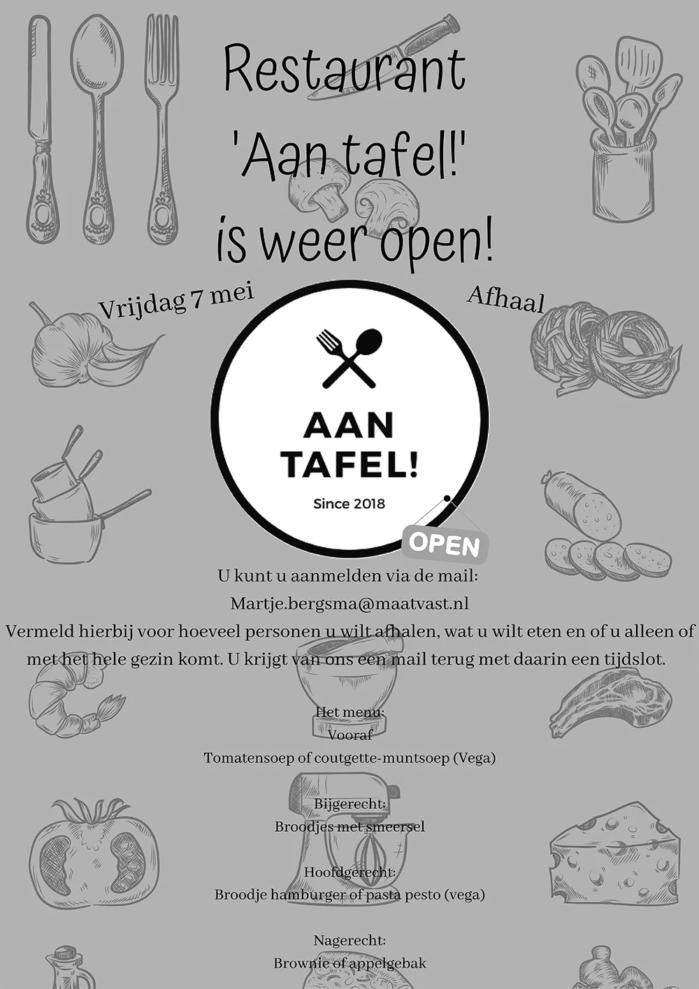 restaurant poster 3