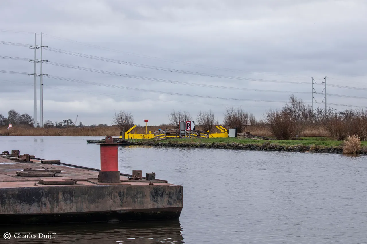 ringvaart geel object