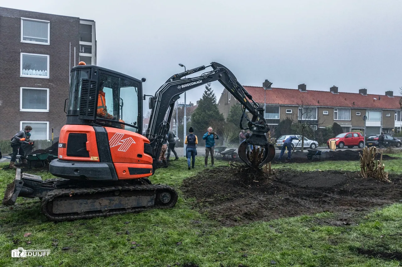 struiken verwijderen