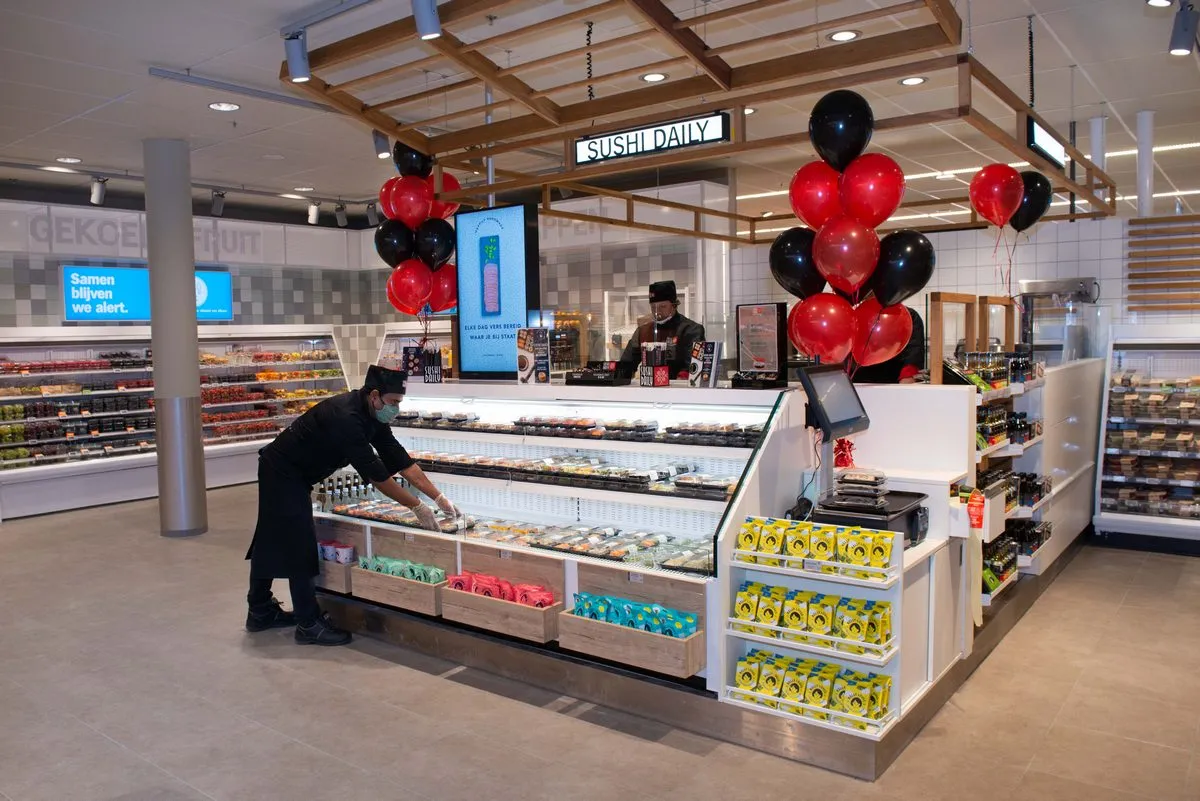 sushibar albert heijn xl hoofddorp