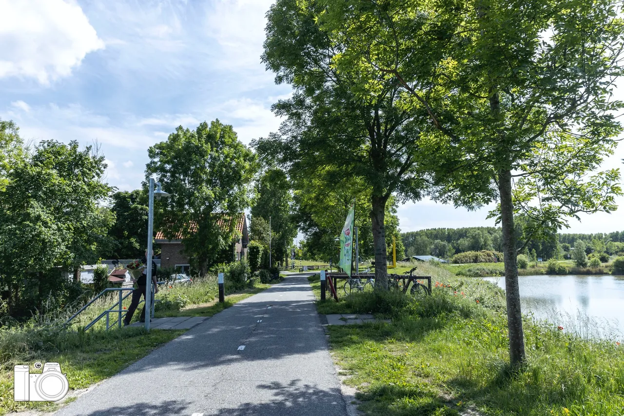 trap naar fort