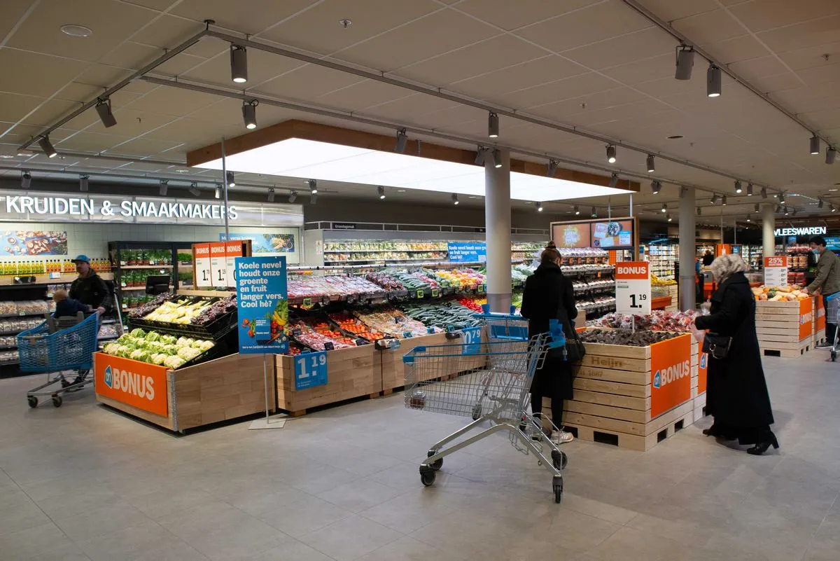 versplein albert heijn xl hoofddorp