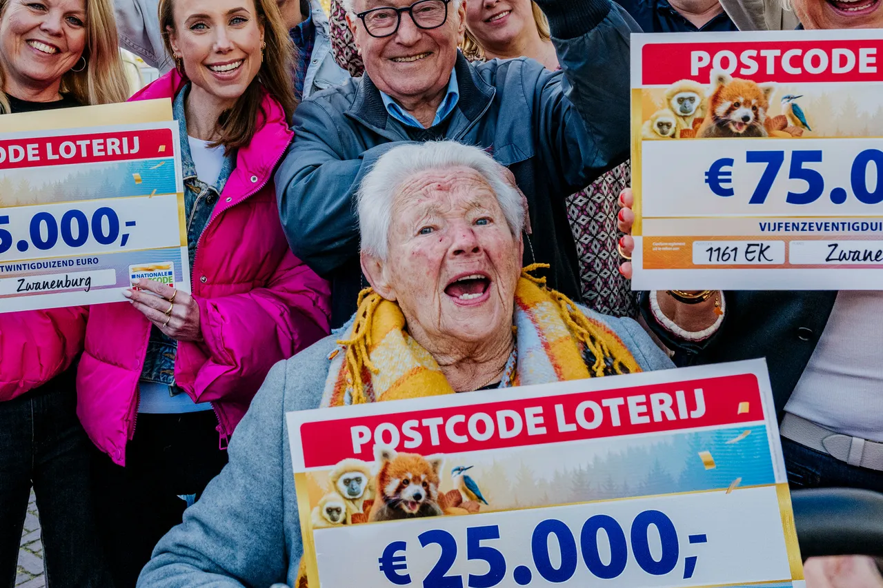 waltraud uit zwanenburg wint 25000 euro
