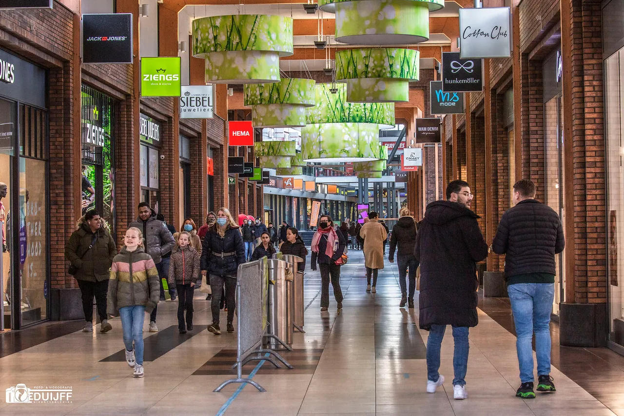 winkelcentrum hoofddorp overdekt