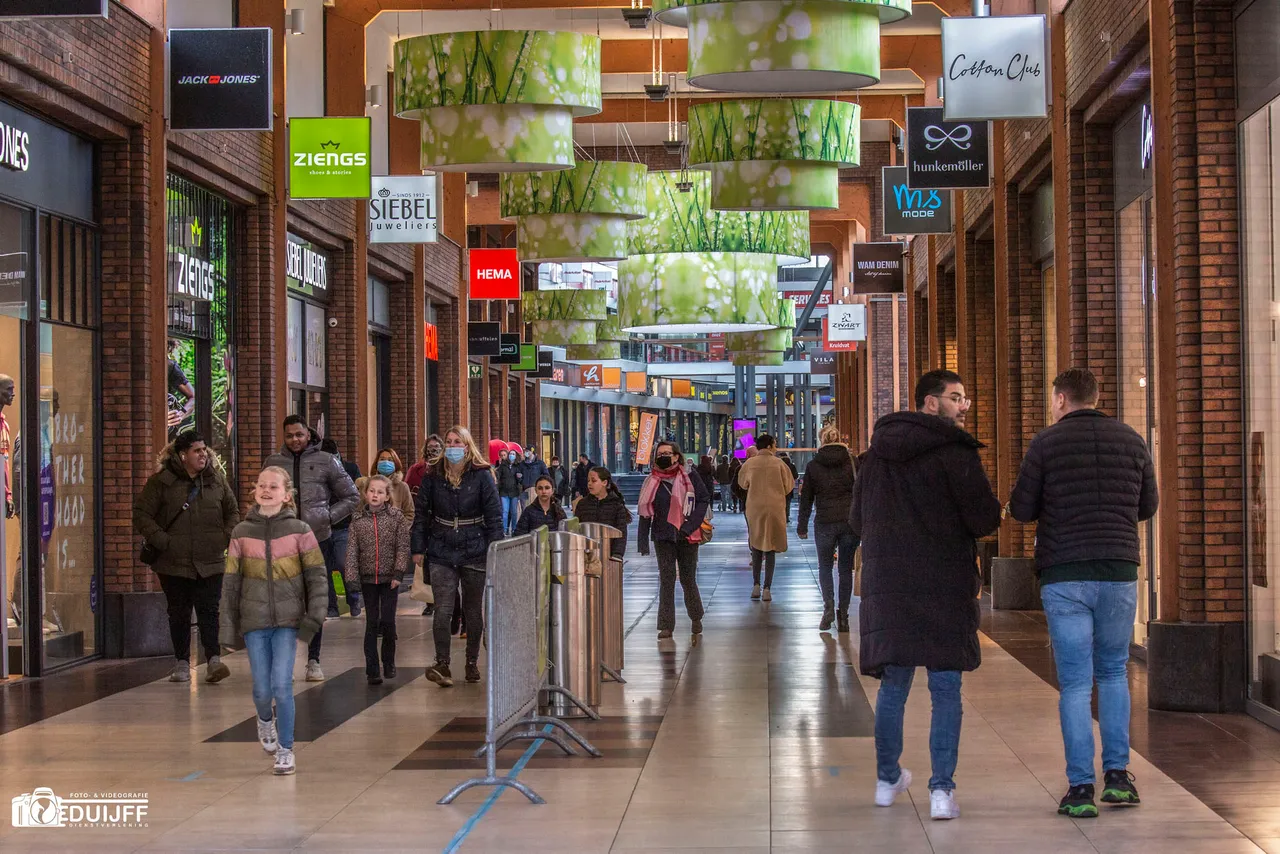 winkelcentrum hoofddorp overdekt