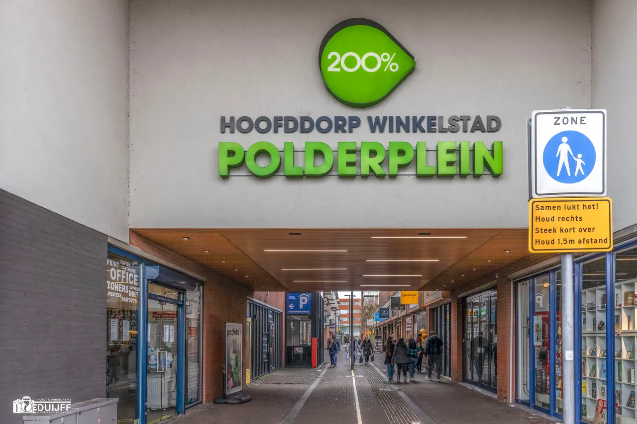 winkelcentrum polderplein