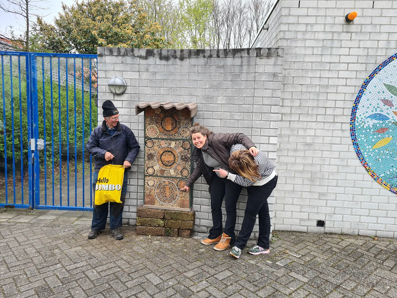 wk16 insectenhotes geplaatsetheem stede