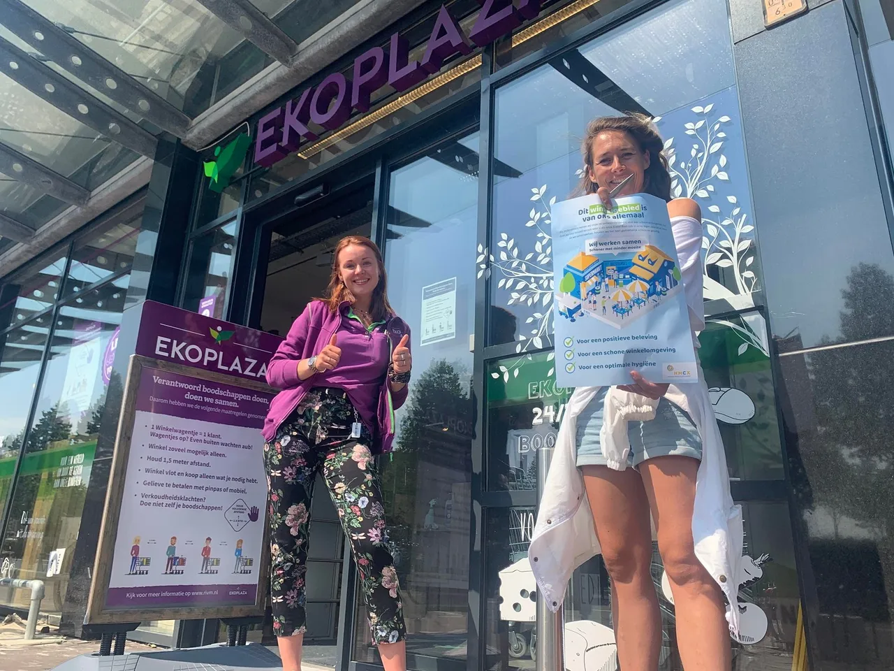 zwerfafvalactiviste steef rechts krijgt bijval van lokale winkels in hoofdorp