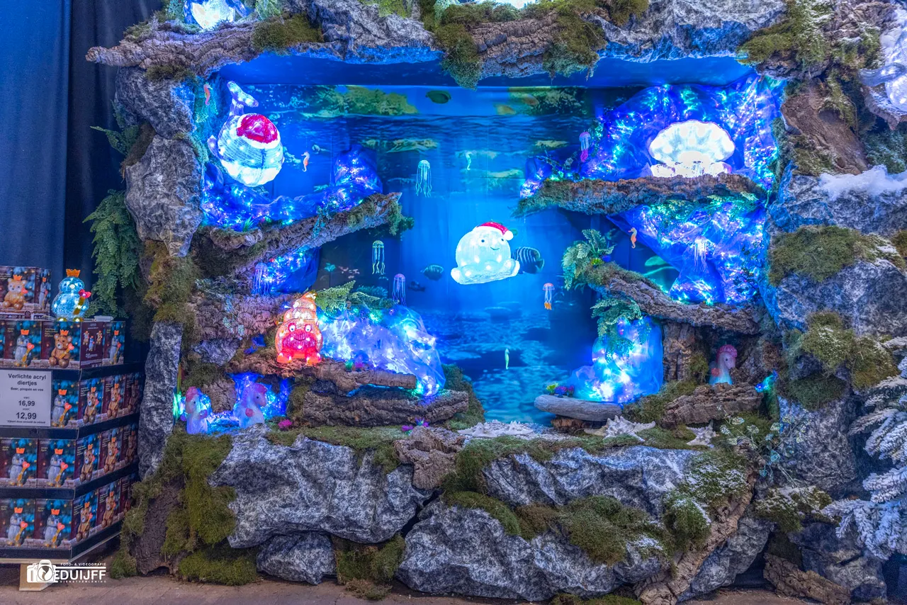 ART Blue world