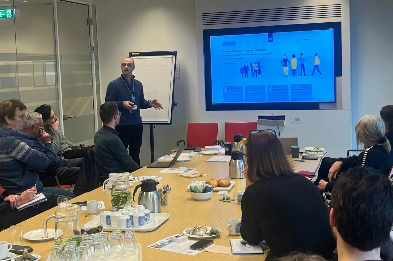 Foto_2_bijeenkomst Belastingkantoor Hoofddorp