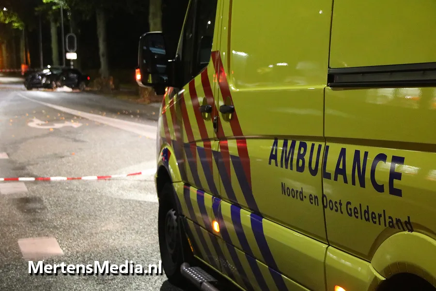eenzijdig ongeval automobilist verkeersweg ziekenhuis ambu politie roy mertens 2