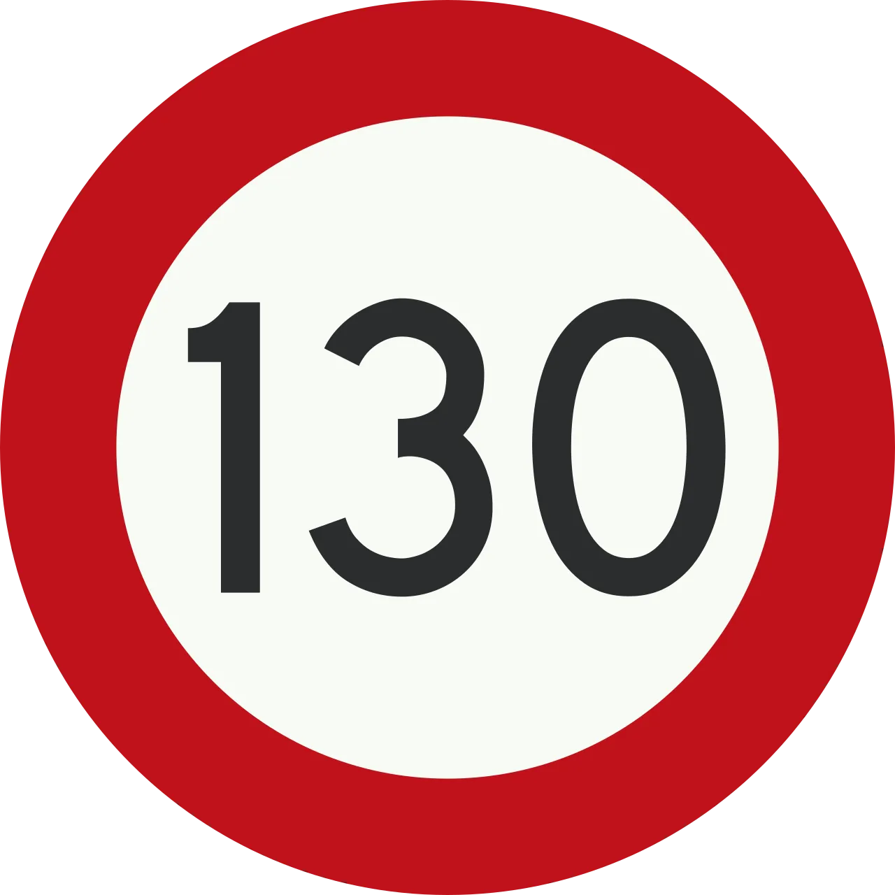 nederlands verkeersbord a1 130