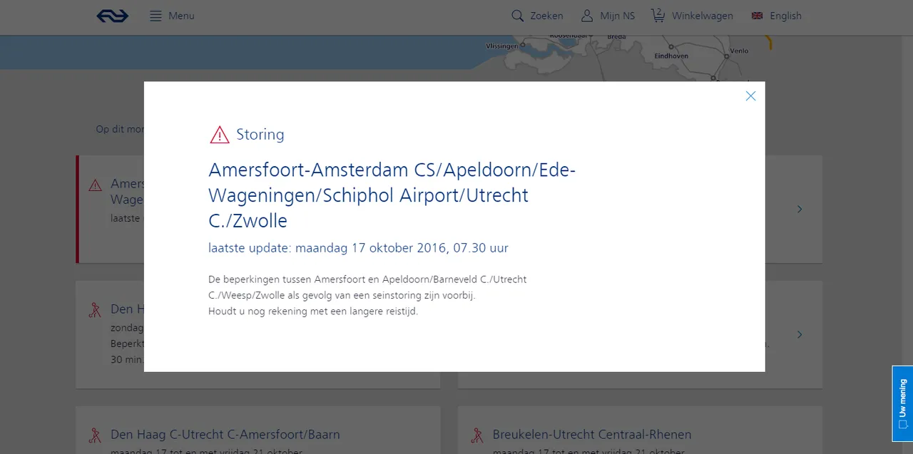 ns storing veluwe 17102016