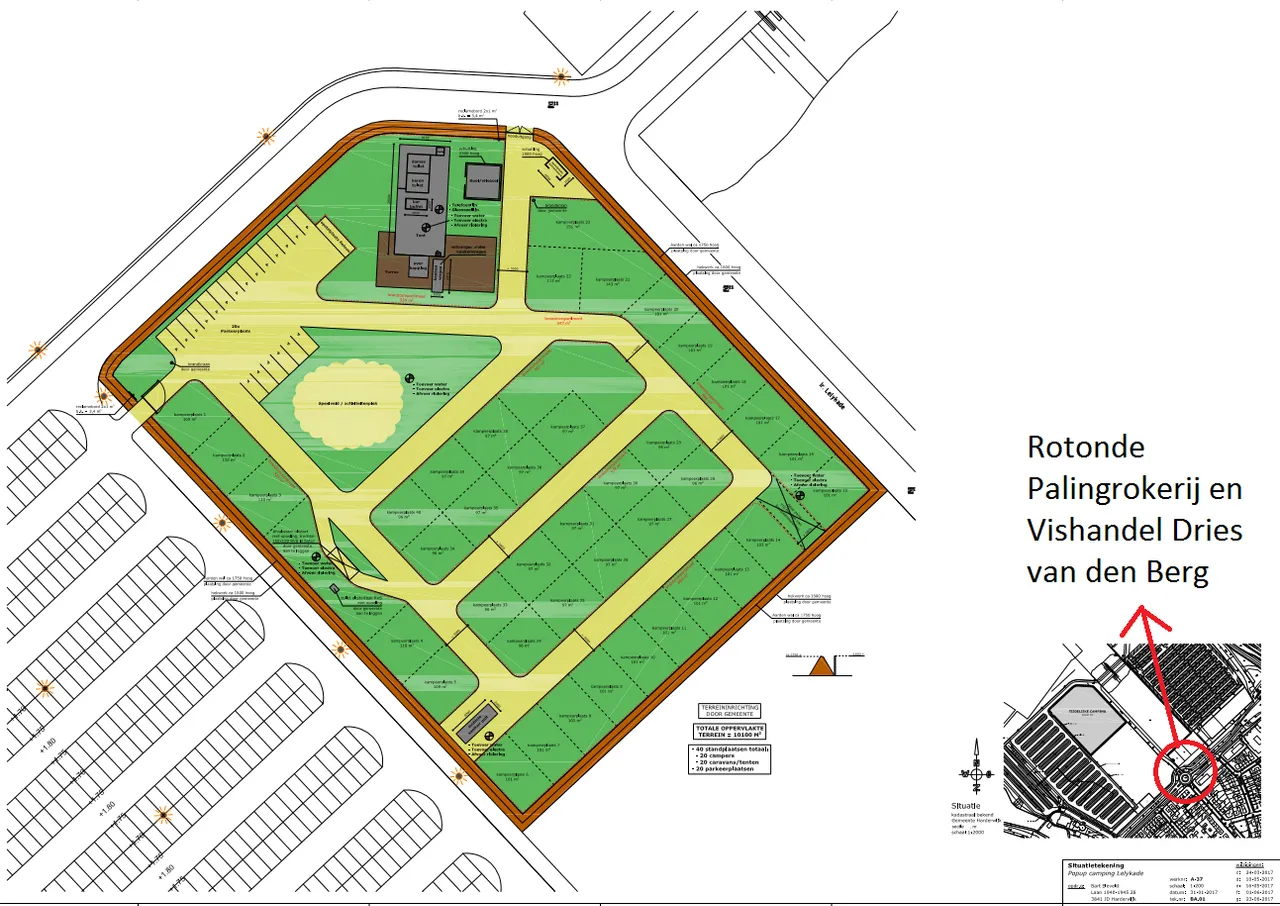 stadscamping plattegrond