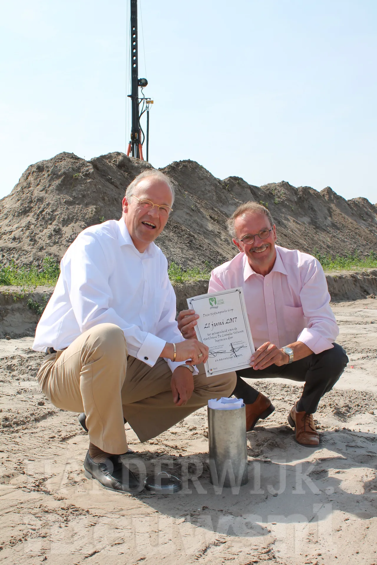 start bouw harderweide w hnn 8852