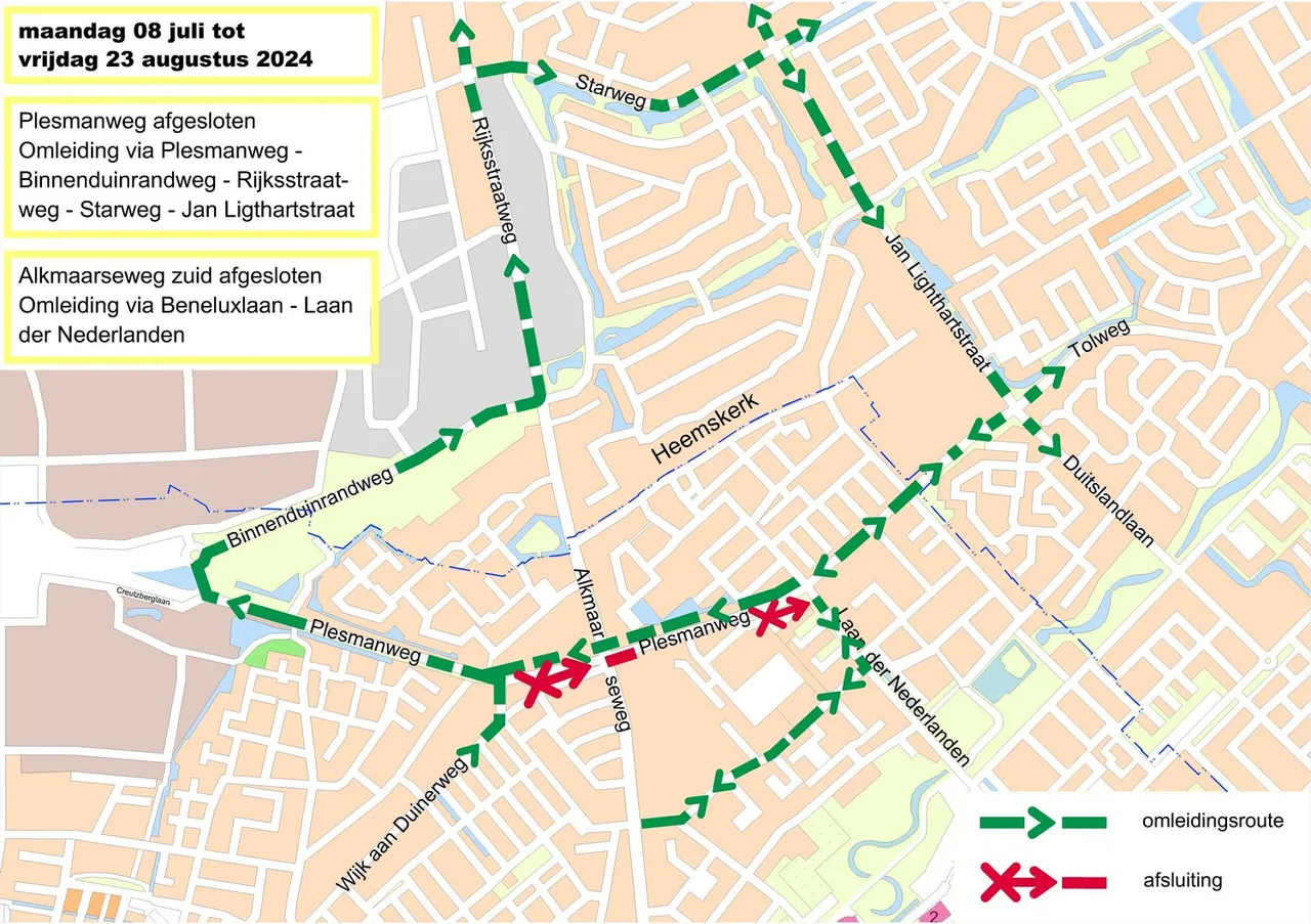 2024 190 omleidingsroutes fase 2 deel 1