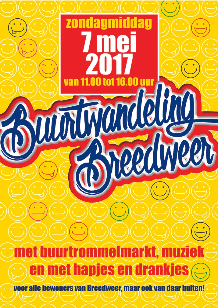 a3 poster bb lr buurtrommelmarkt