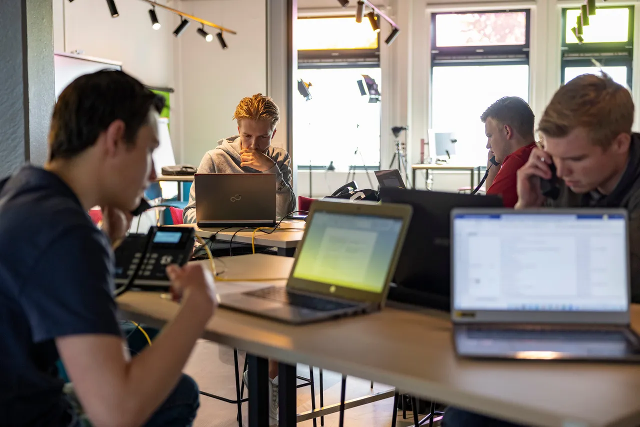 commercie voor prakkie